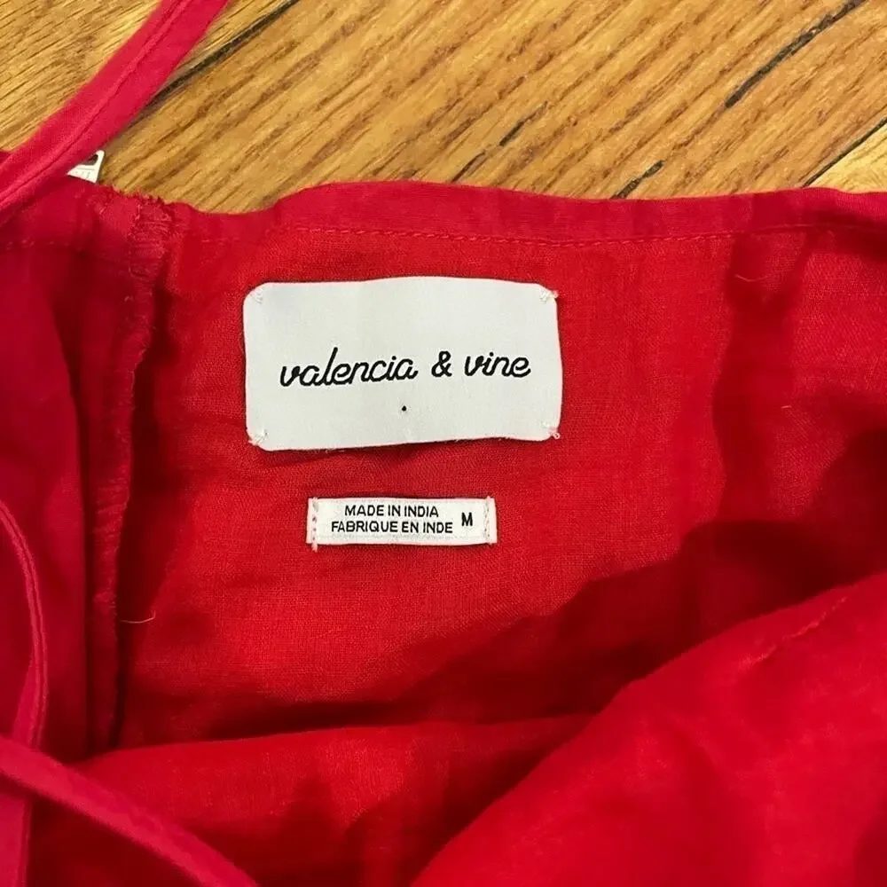 Red Halter Top L - Picture 5 of 6